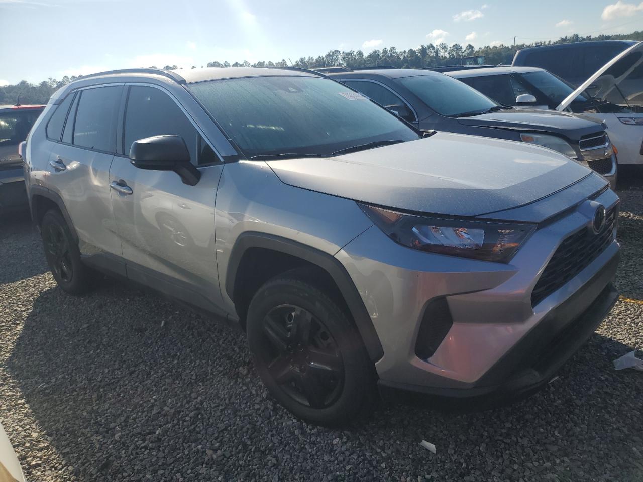 Lot #2991697005 2021 TOYOTA RAV4 LE