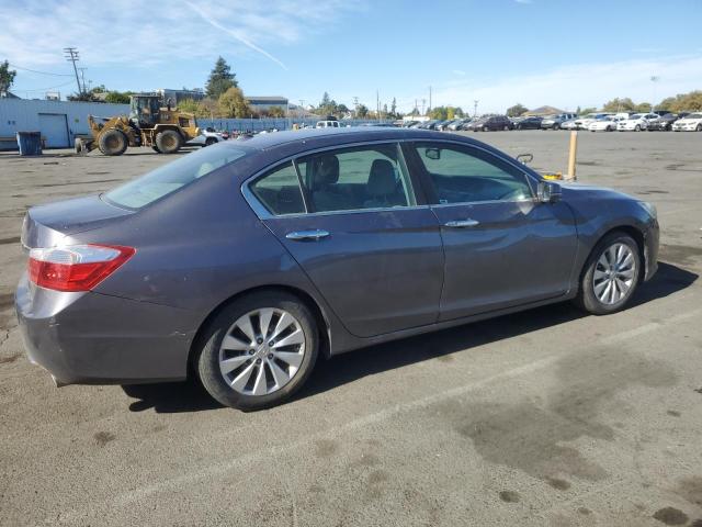 HONDA ACCORD EXL 2014 gray  gas 1HGCR2F80EA236632 photo #4