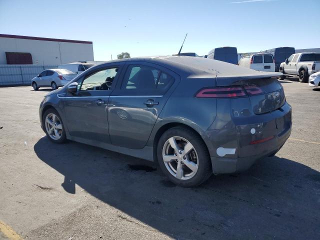 CHEVROLET VOLT 2013 gray hatchbac hybrid engine 1G1RE6E45DU107821 photo #3