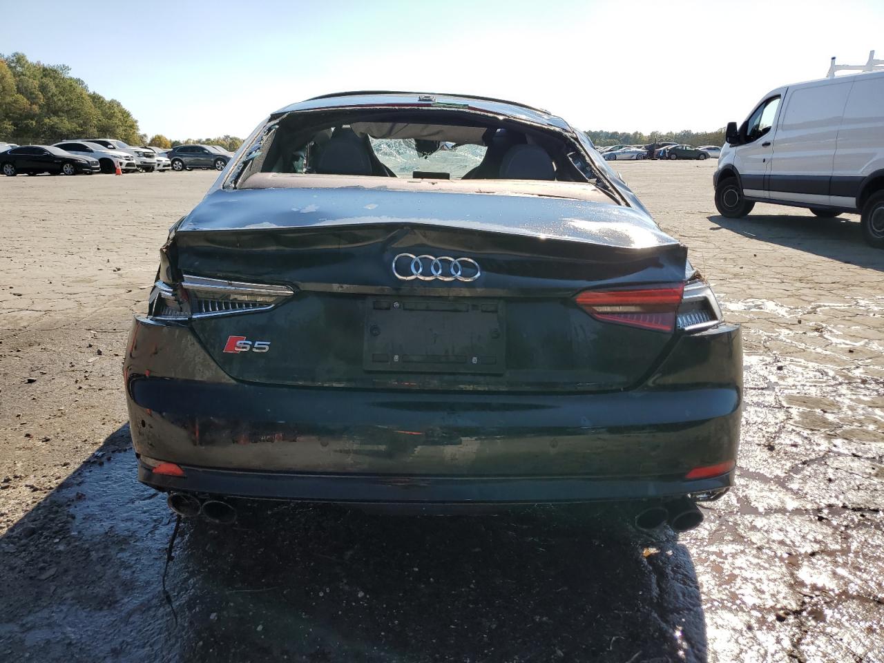 Lot #3022936139 2018 AUDI S5 PREMIUM