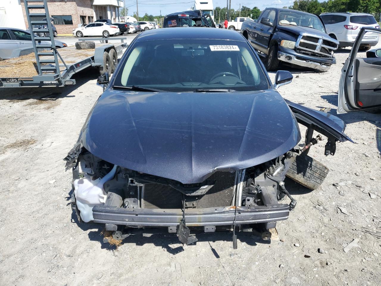 Lot #3009204275 2013 LINCOLN MKZ