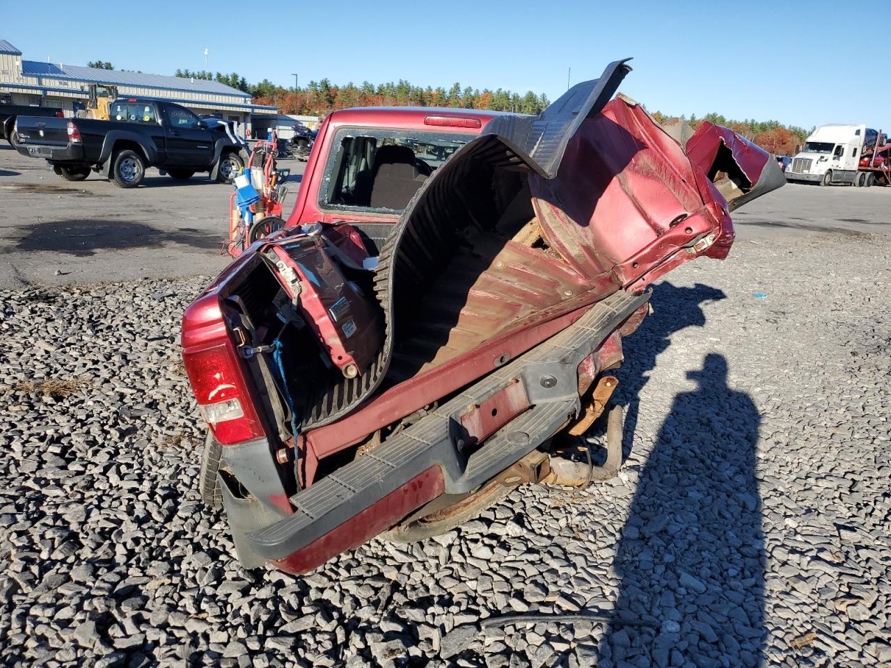 Lot #2952983554 2009 FORD RANGER SUP