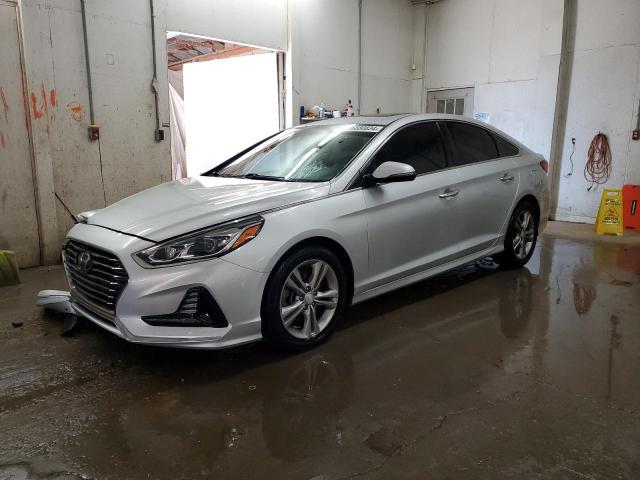 2018 HYUNDAI SONATA SPO - 5NPE34AF7JH604902