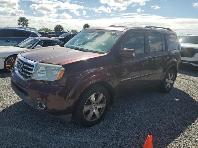 VIN 5FNYF3H92EB016750 2014 Honda Pilot, Touring no.1