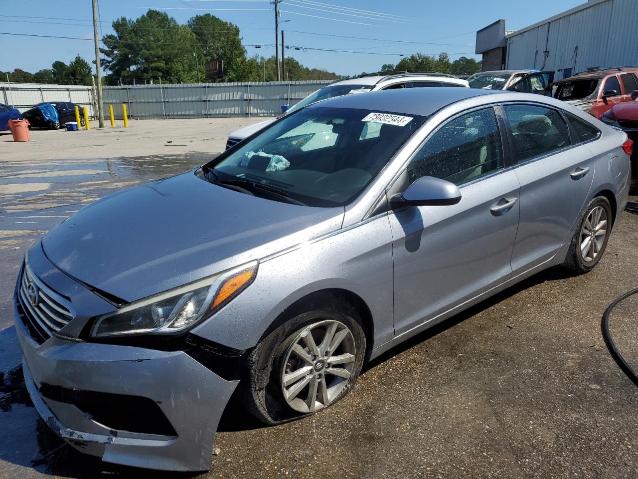 Lot #2974599455 2015 HYUNDAI SONATA SE