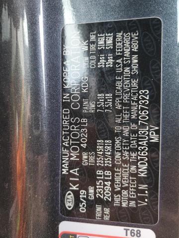 2020 KIA SOUL GT LI - KNDJ63AU3L7067323