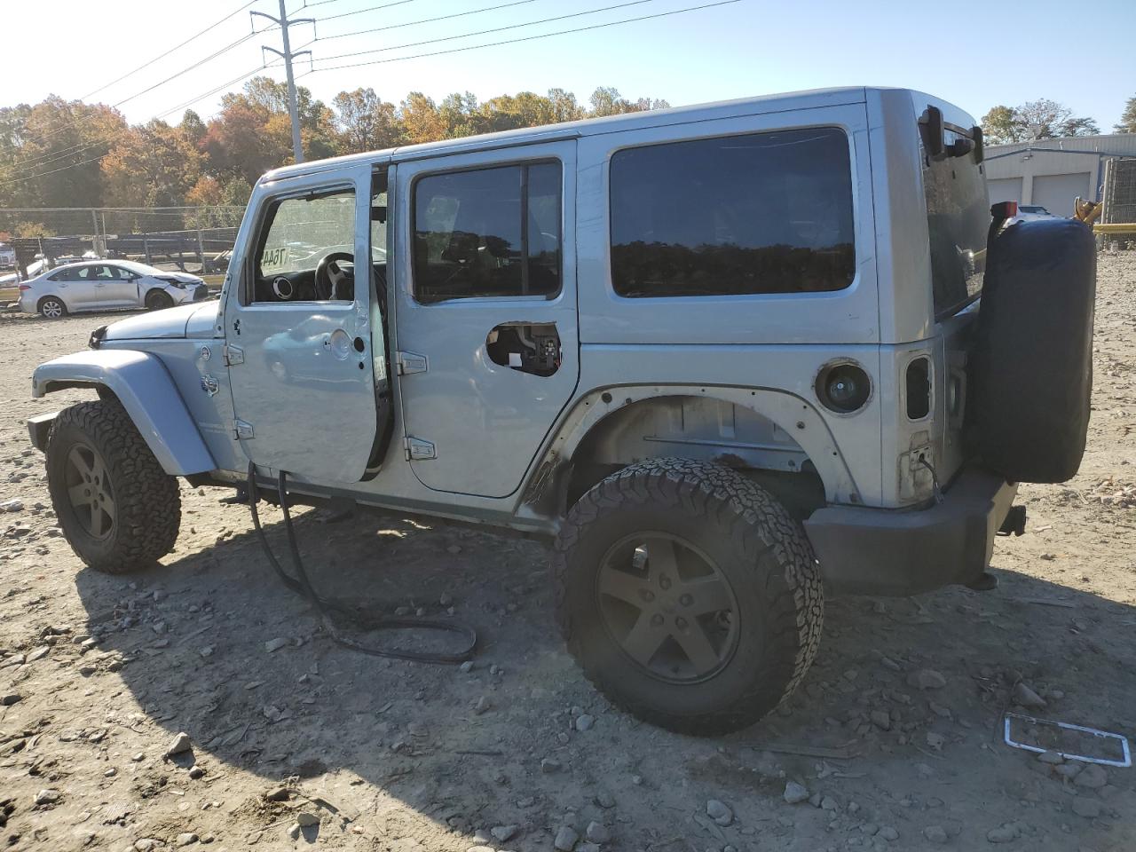 Lot #3027012768 2012 JEEP WRANGLER U