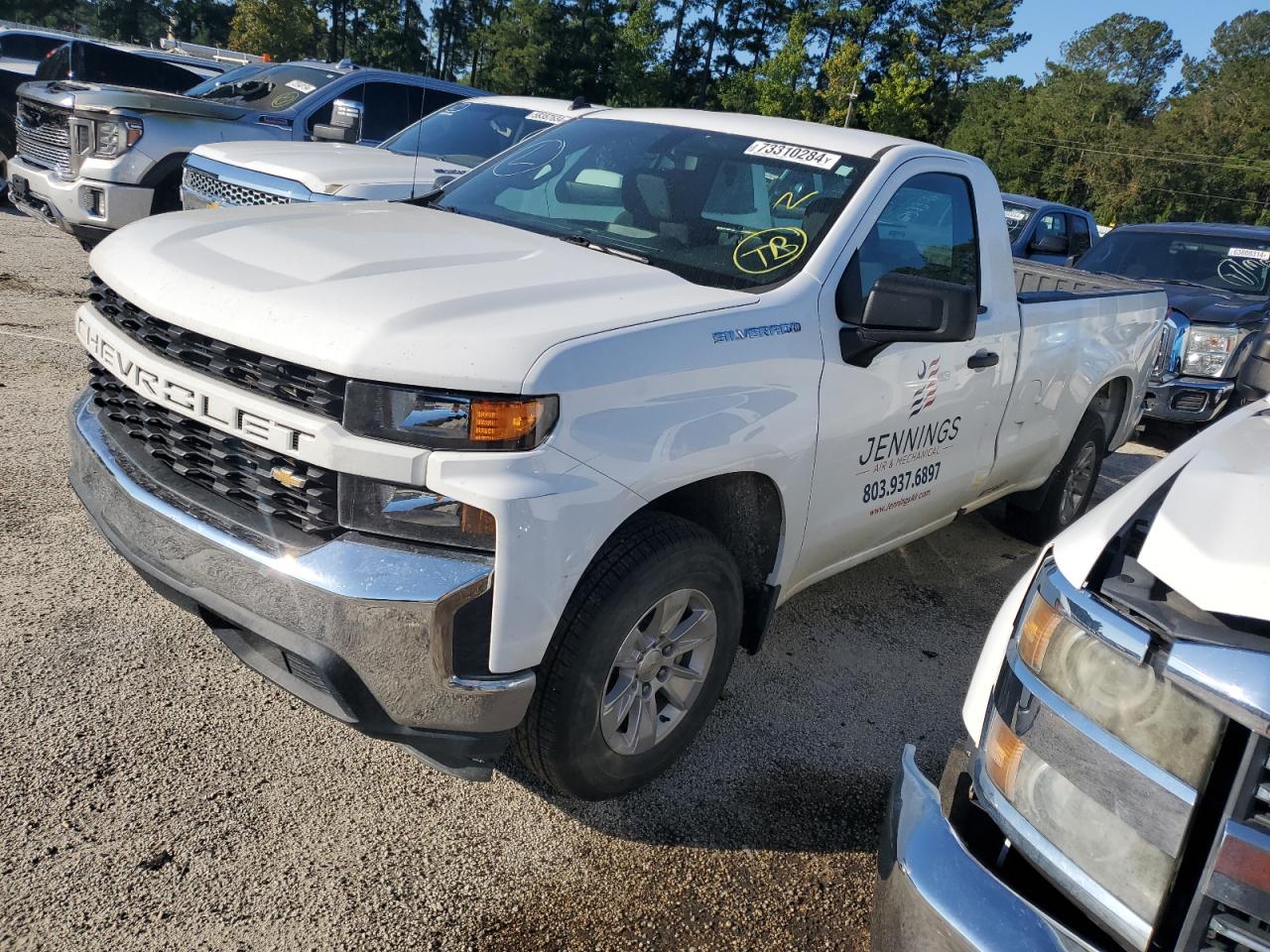 Lot #2890983626 2021 CHEVROLET SILVERADO