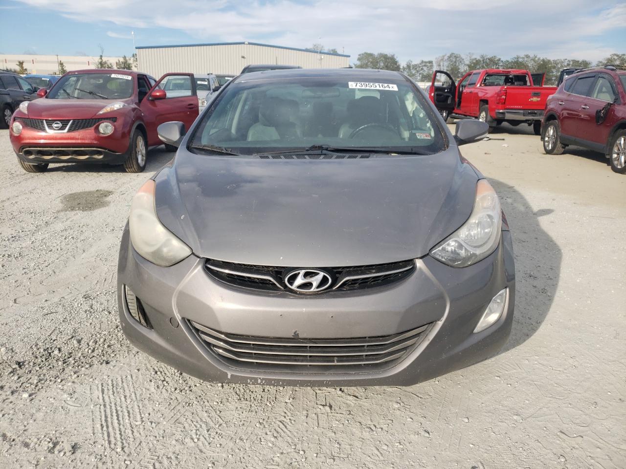 Lot #2979213005 2013 HYUNDAI ELANTRA GL