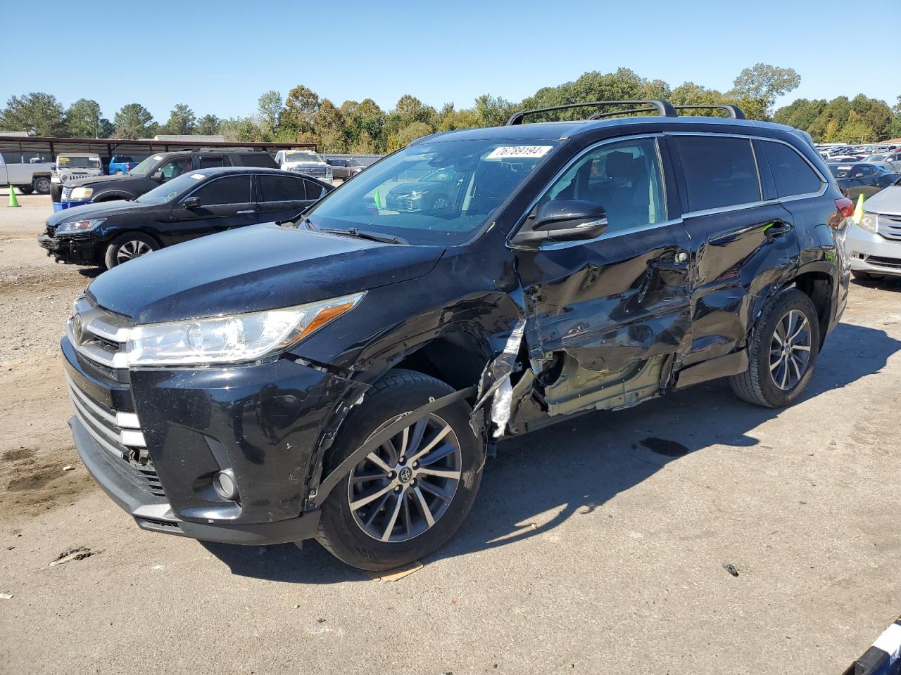 Lot #2974731030 2018 TOYOTA HIGHLANDER