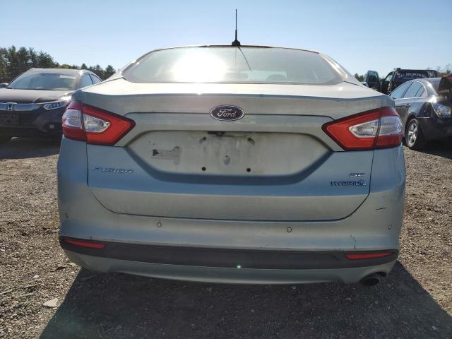 VIN 3FA6P0LU6DR302361 2013 Ford Fusion, Se Hybrid no.6