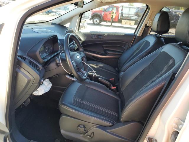 2019 FORD ECOSPORT S - MAJ6S3JL4KC310013