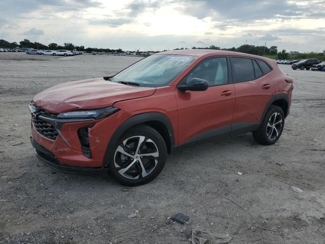 CHEVROLET TRAX 1RS 2024 orange  gas KL77LGE28RC099328 photo #1