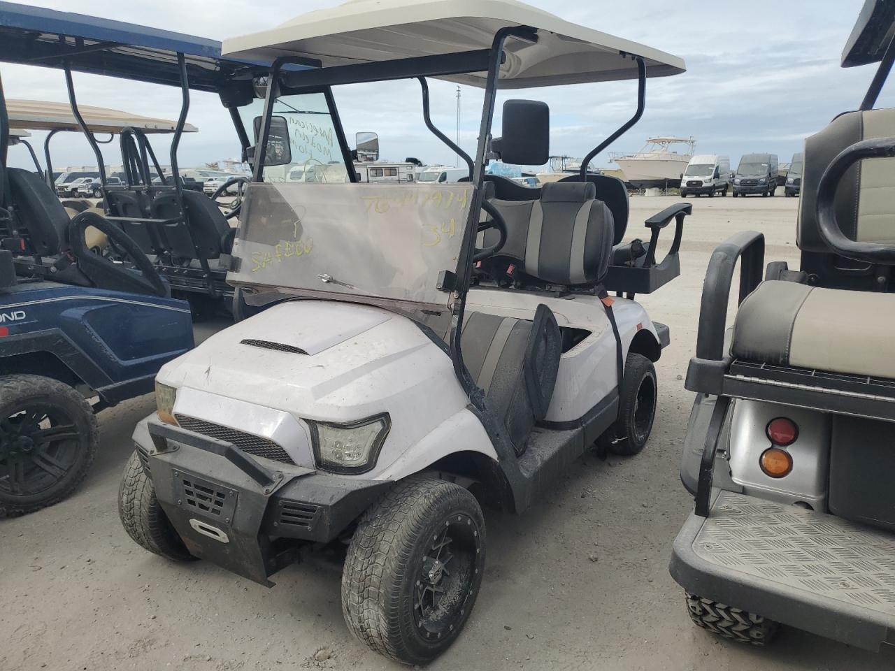 Lot #2943126422 2021 ASPT GOLF CART