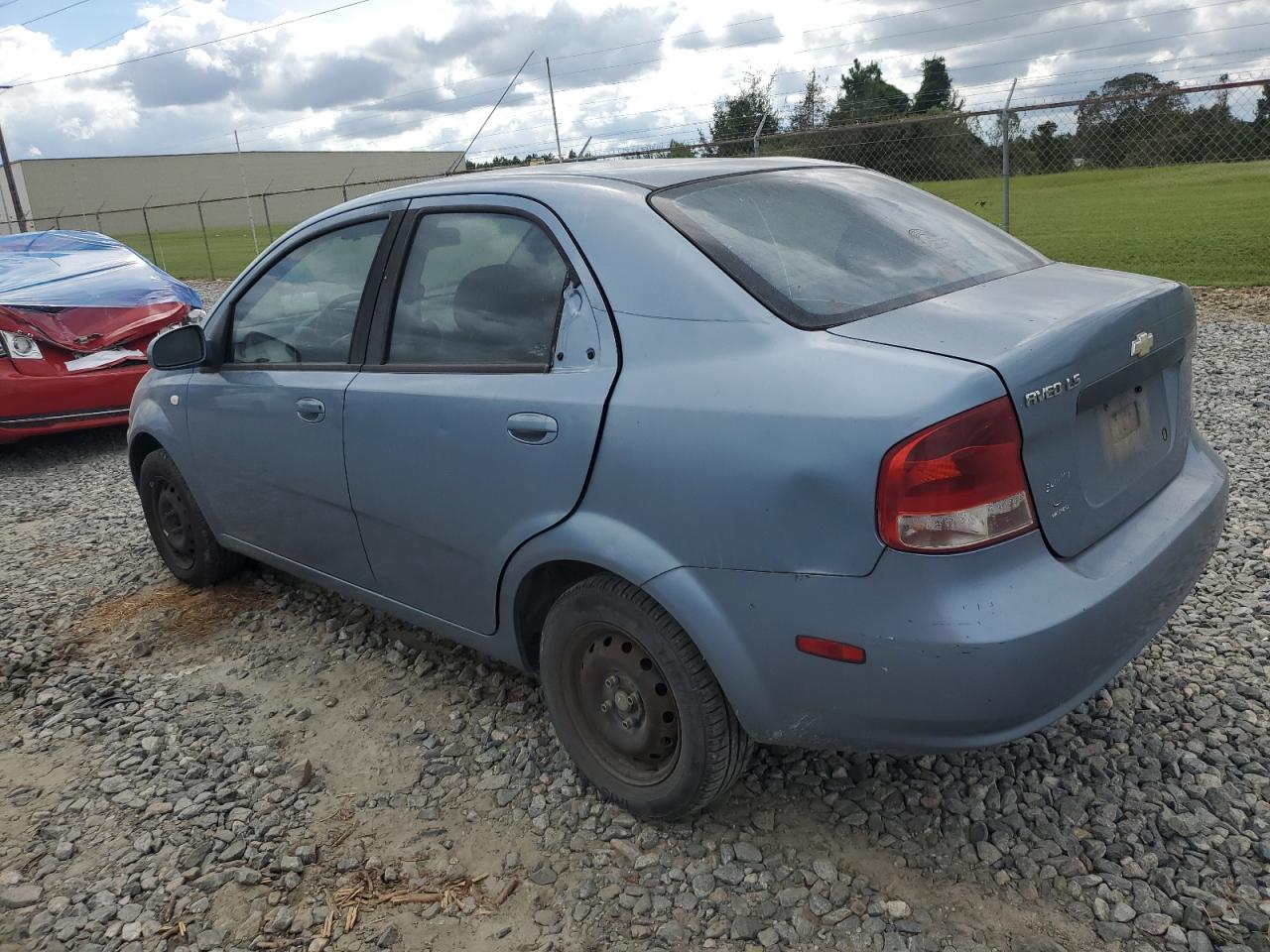 Lot #2942964290 2006 CHEVROLET AVEO BASE