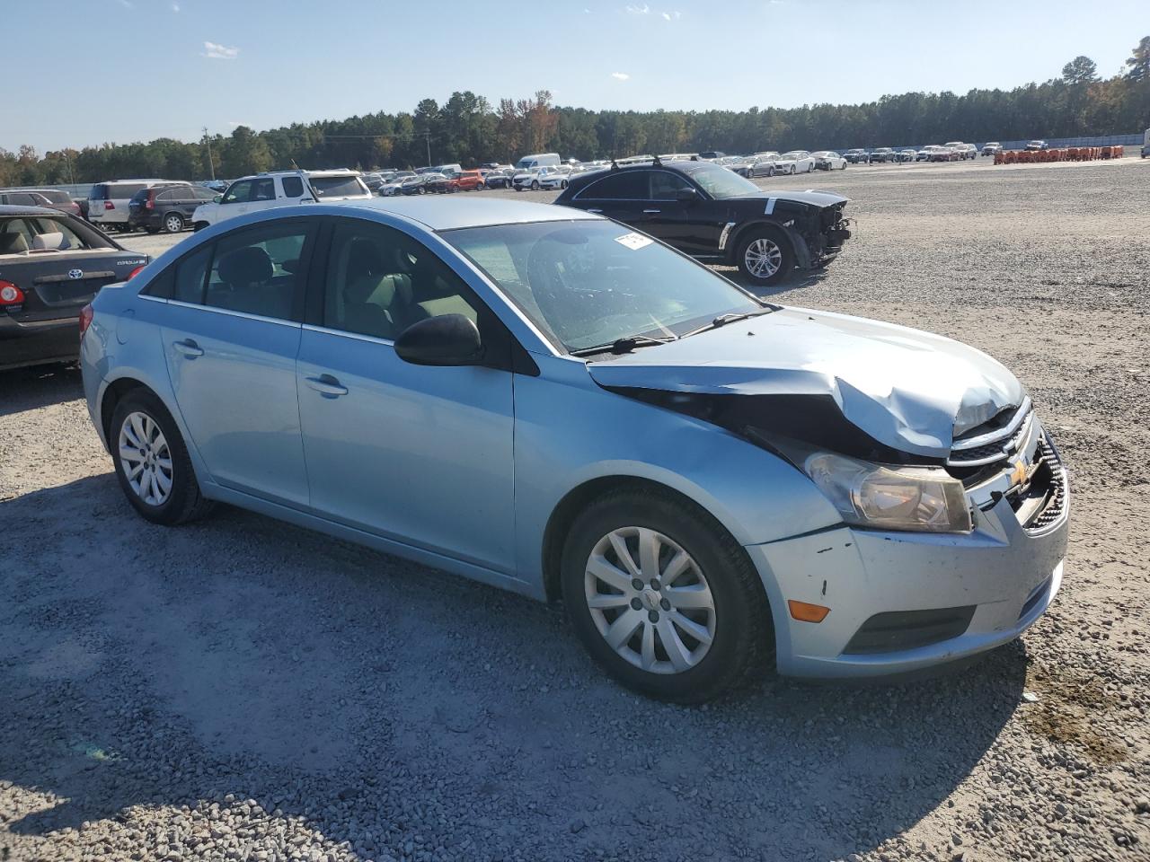 Lot #2952963466 2011 CHEVROLET CRUZE LS