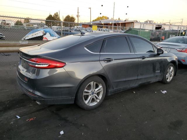 VIN 3FA6P0LU4JR146252 2018 Ford Fusion, Se Hybrid no.3