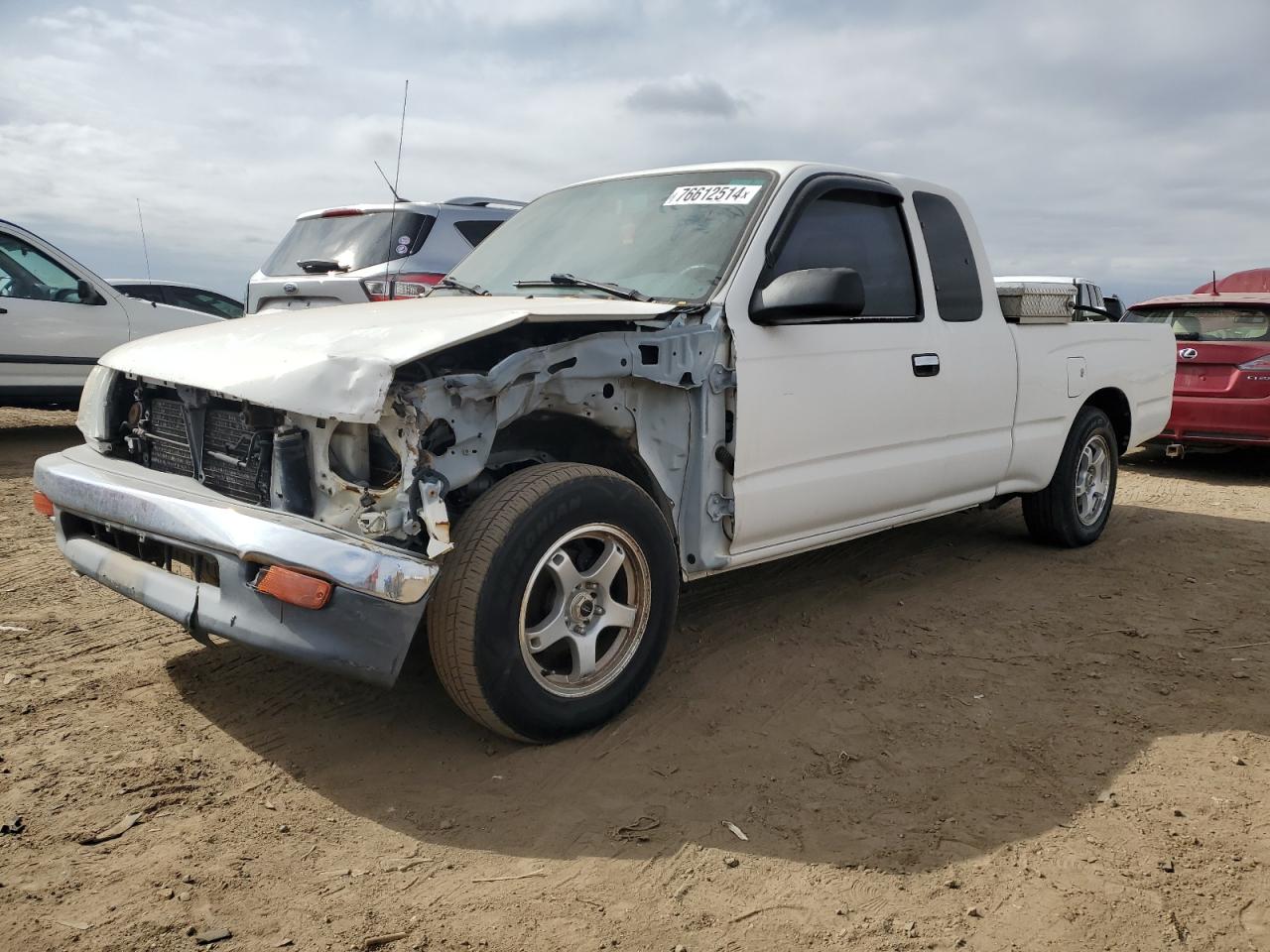  Salvage Toyota Tacoma