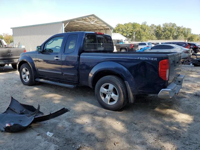 NISSAN FRONTIER 2008 blue  gas 1N6AD06UX8C428958 photo #3