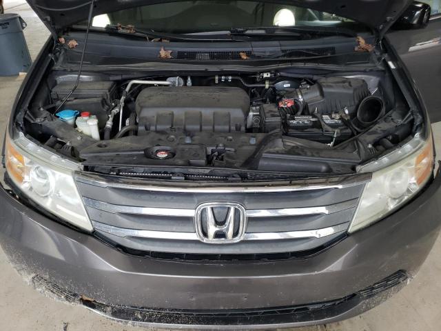 VIN 5FNRL5H49DB070719 2013 Honda Odyssey, EX no.12