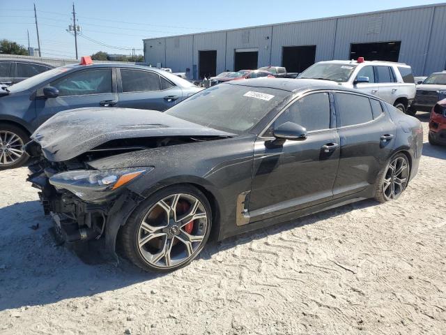 KIA STINGER GT 2020 black  gas KNAE35LC8L6072093 photo #1