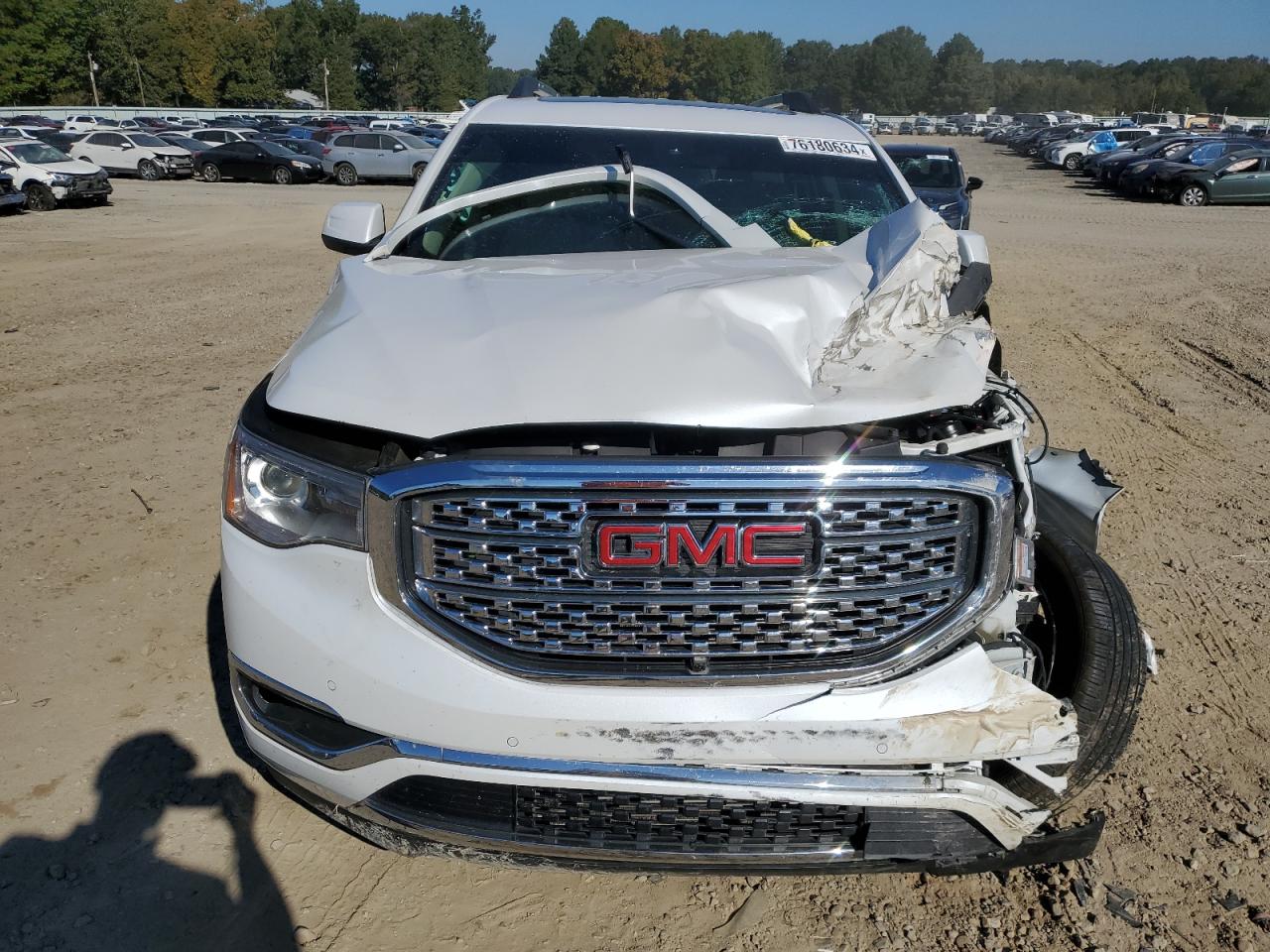 Lot #2955241468 2017 GMC ACADIA DEN