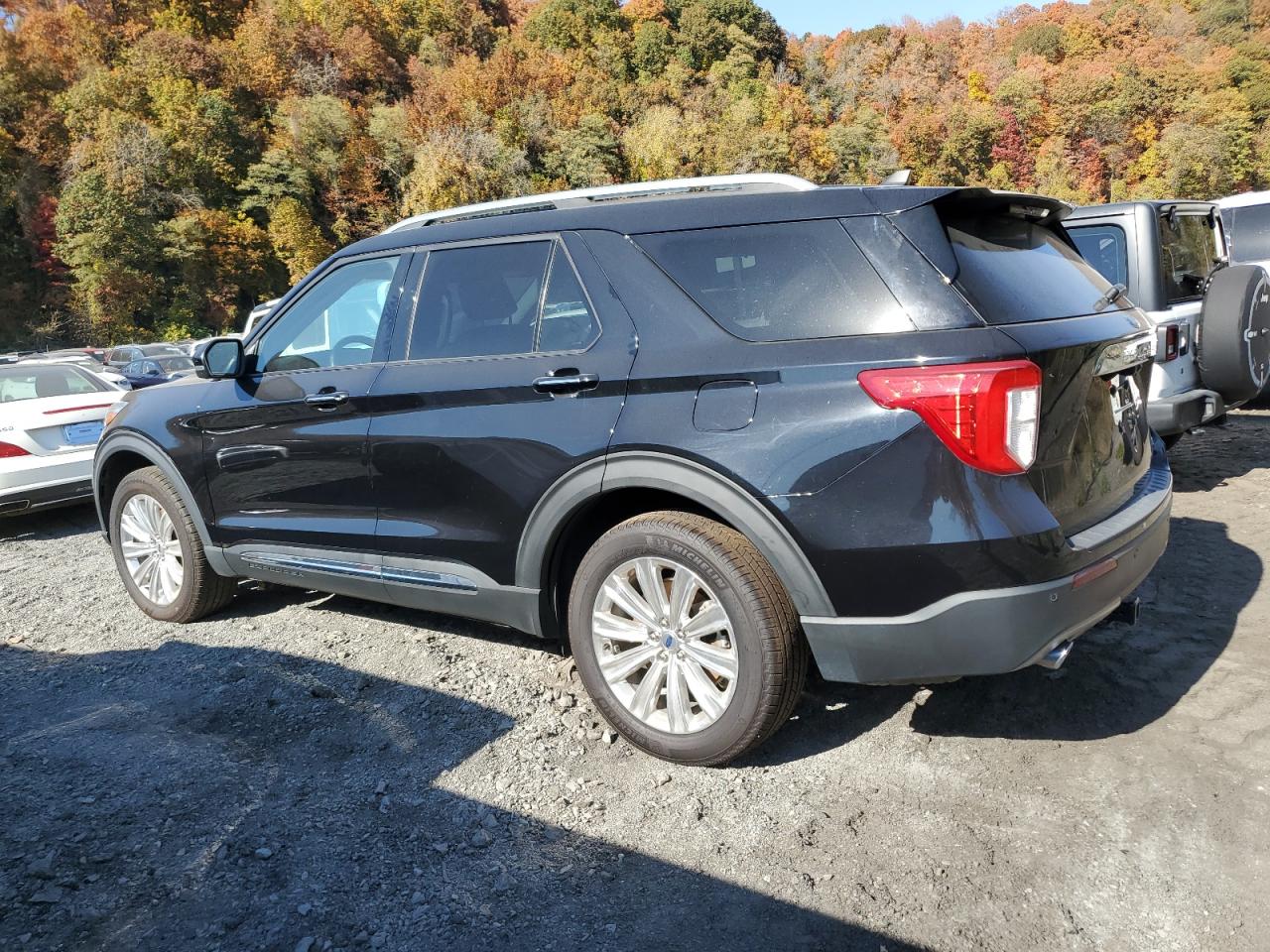 Lot #2921285915 2021 FORD EXPLORER L