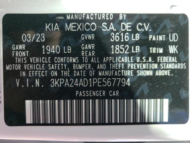 2023 KIA RIO LX - 3KPA24AD1PE567794