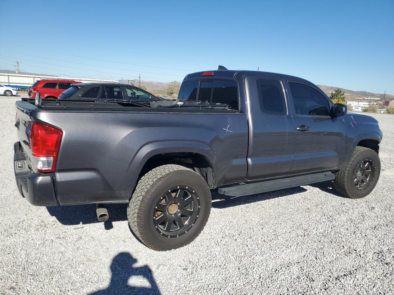 Lot #2977398863 2017 TOYOTA TACOMA ACC