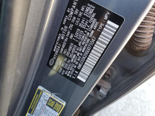 2016 HYUNDAI TUCSON LIM - KM8J33A20GU071047