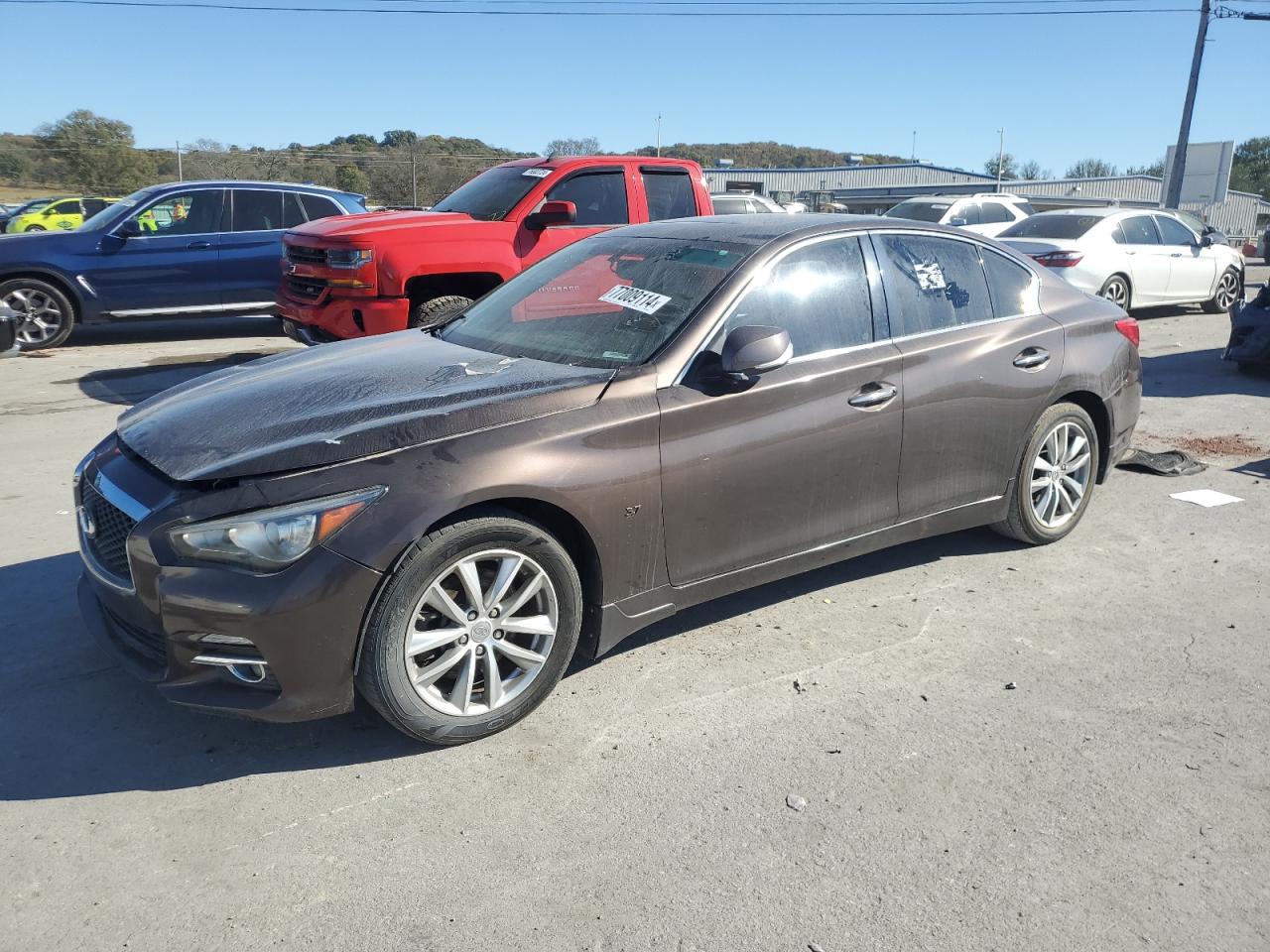 Lot #2935512077 2014 INFINITI Q50 BASE