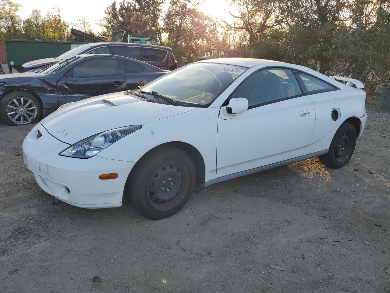 Lot #3037082387 2002 TOYOTA CELICA GT