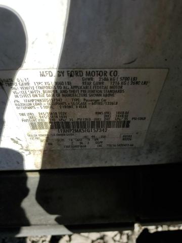 2015 FORD TAURUS POL - 1FAHP2MK5FG157342
