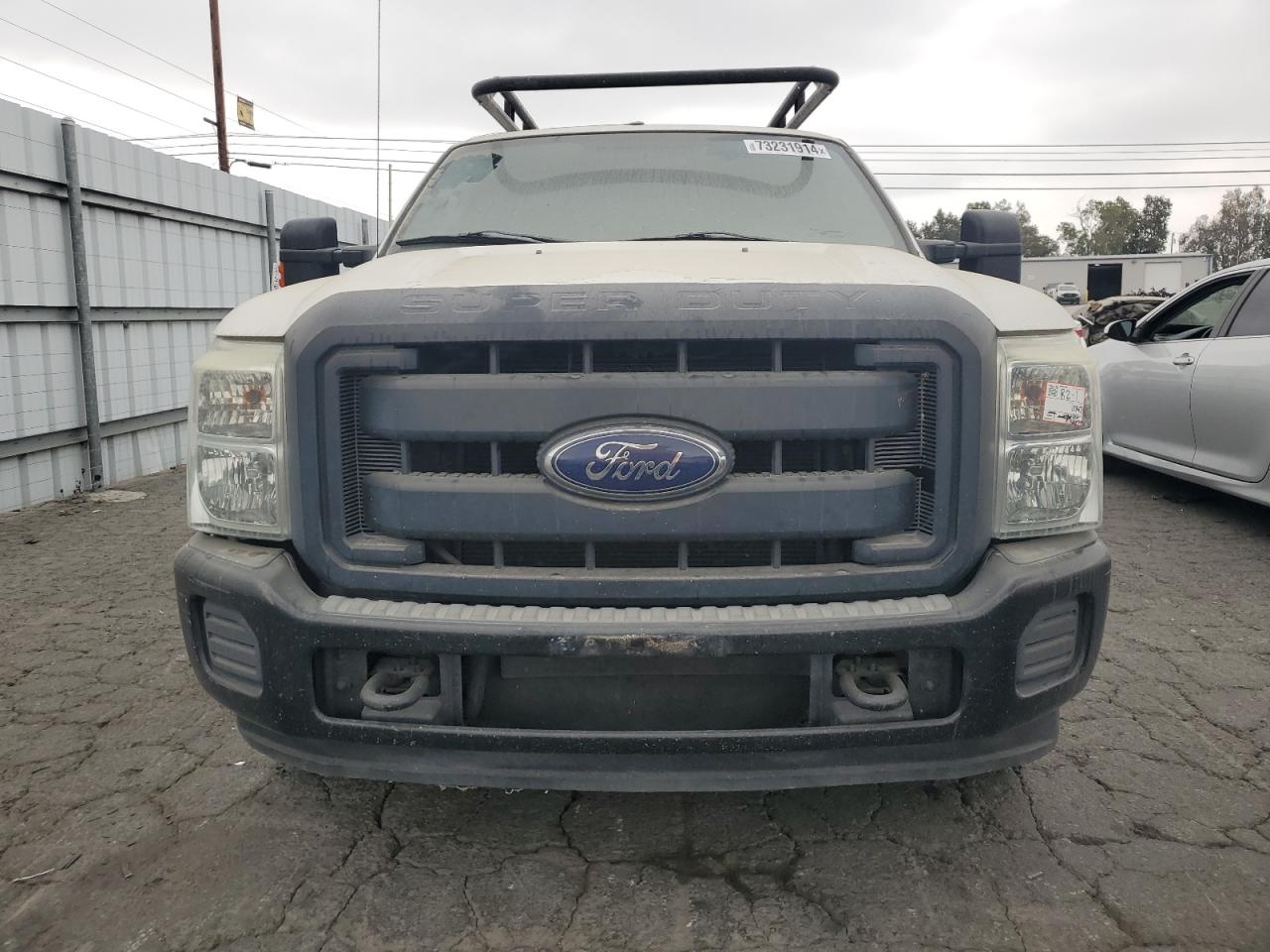 Lot #2918332205 2012 FORD F250 SUPER