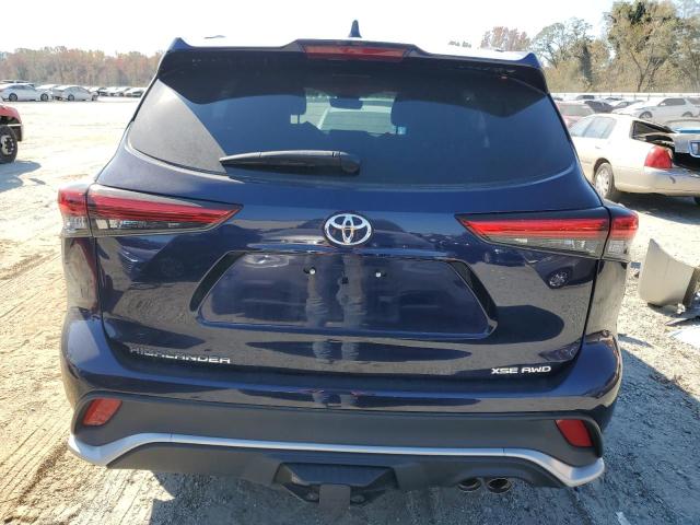 VIN 5TDLZRBH4NS207747 2022 Toyota Highlander, Xse no.6