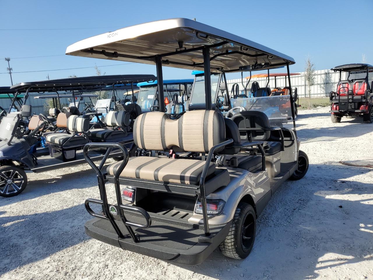 Lot #3029726711 2021 ASPT GOLF CART