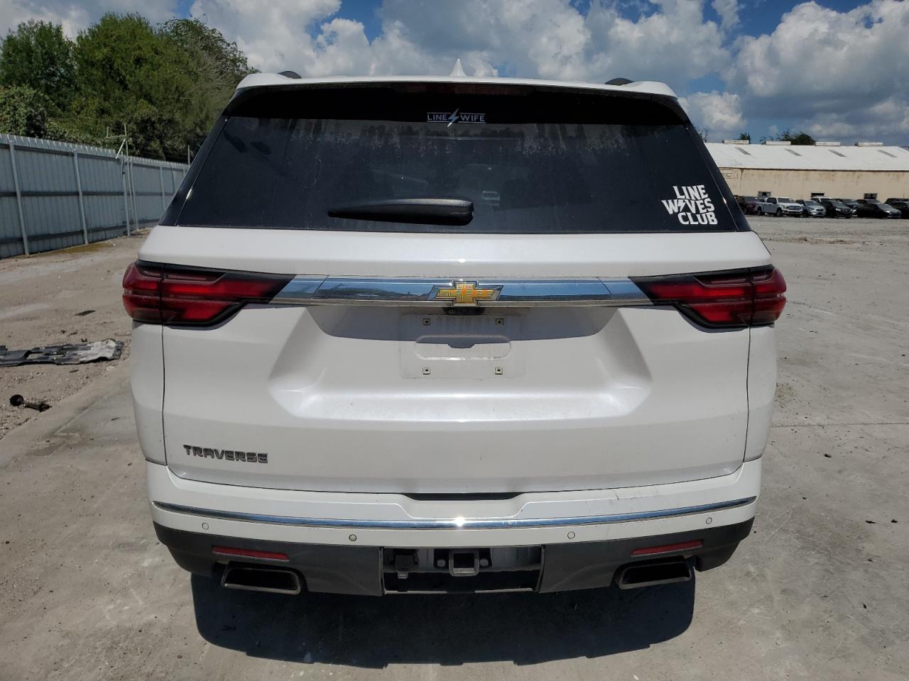 Lot #2969969909 2023 CHEVROLET TRAVERSE H