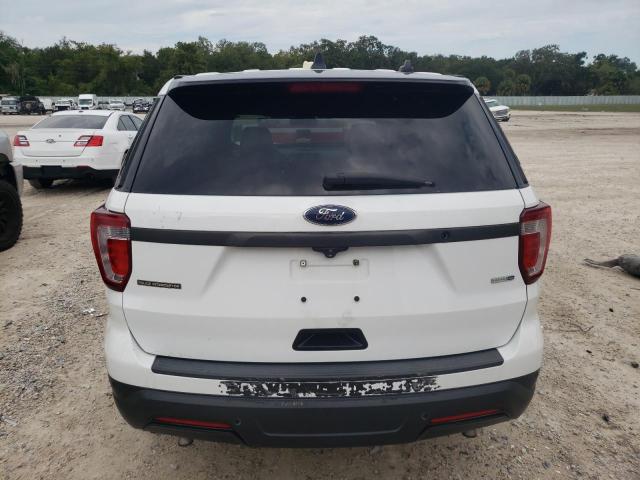 VIN 1FM5K8AR6KGB23321 2019 Ford Explorer, Police In... no.6