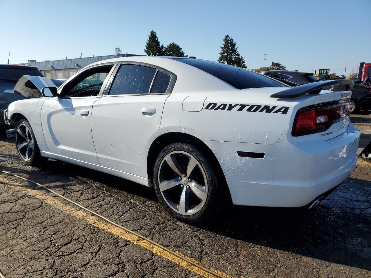 Lot #2996596541 2013 DODGE CHARGER R/