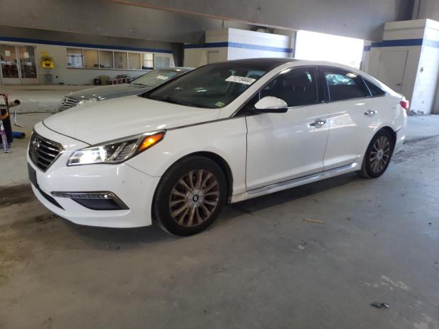 HYUNDAI SONATA SPO 2015 white sedan 4d gas 5NPE34AF6FH097403 photo #1