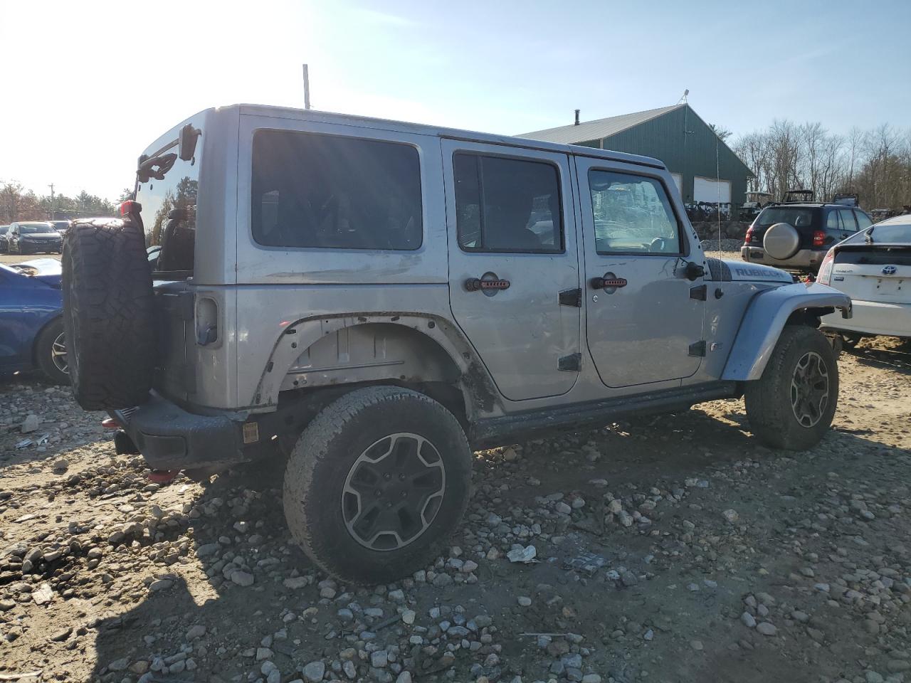 Lot #3009209345 2013 JEEP WRANGLER U