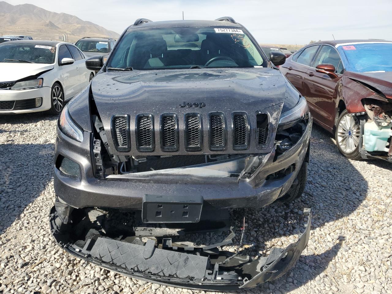 Lot #2921056451 2018 JEEP CHEROKEE L