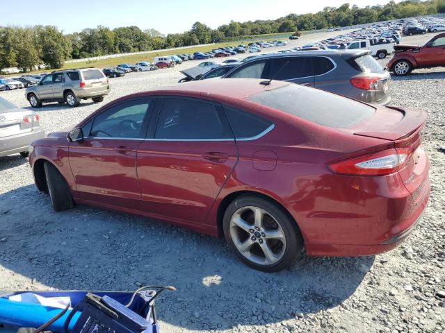 VIN 1FA6P0HD7E5389961 2014 Ford Fusion, SE no.2