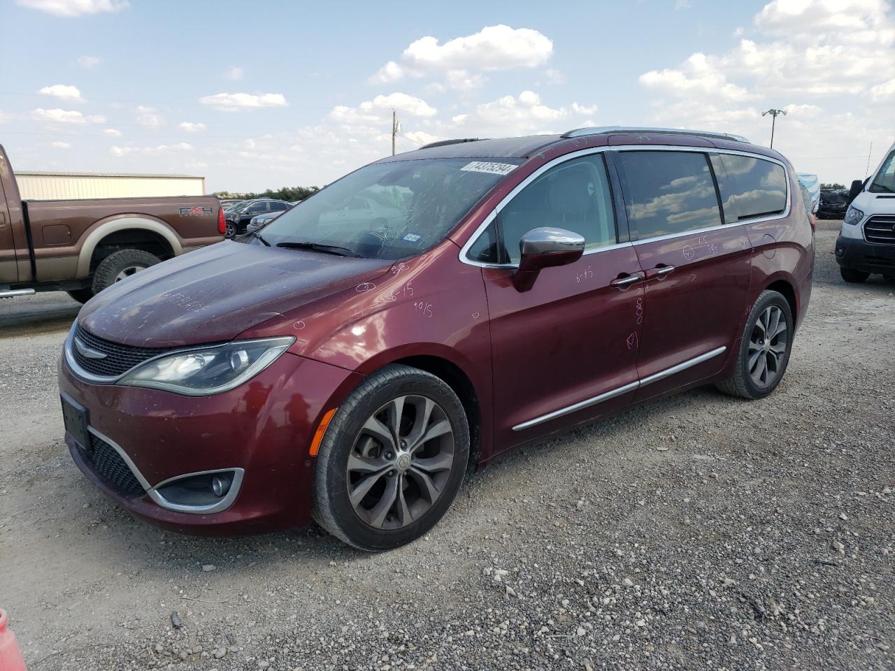 Chrysler Pacifica 2018 RU