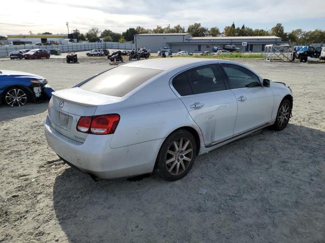 LEXUS GS 300 2006 white  gas JTHBH96S765019766 photo #4