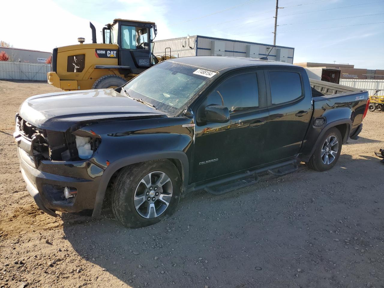  Salvage Chevrolet Colorado