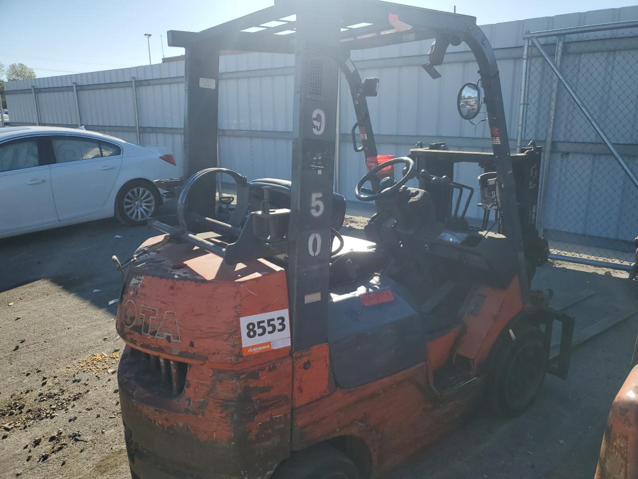 Lot #2969836957 2003 TOYOTA FORKLIFT