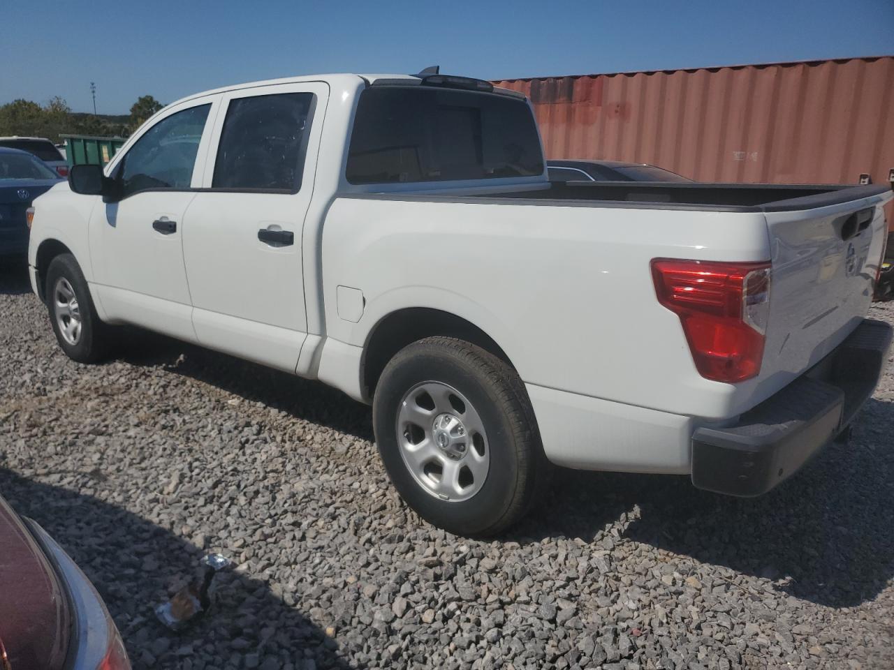 Lot #2938154916 2022 NISSAN TITAN S