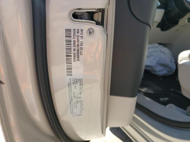 VIN 2C4RC1BG7MR532016 2021 Chrysler Pacifica, Touri... no.12