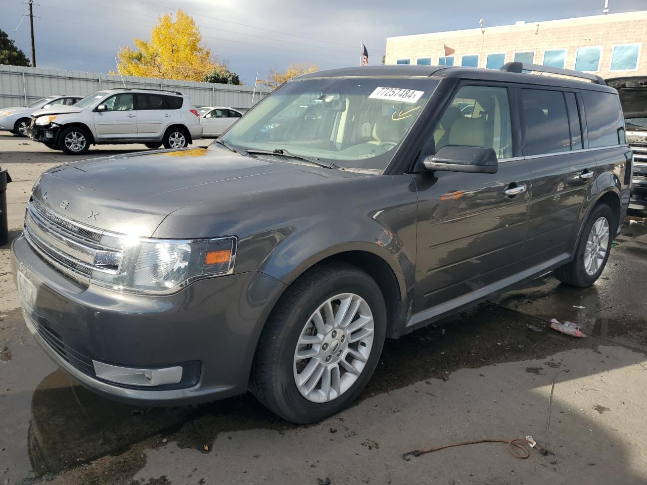 Lot #2938411651 2018 FORD FLEX SEL